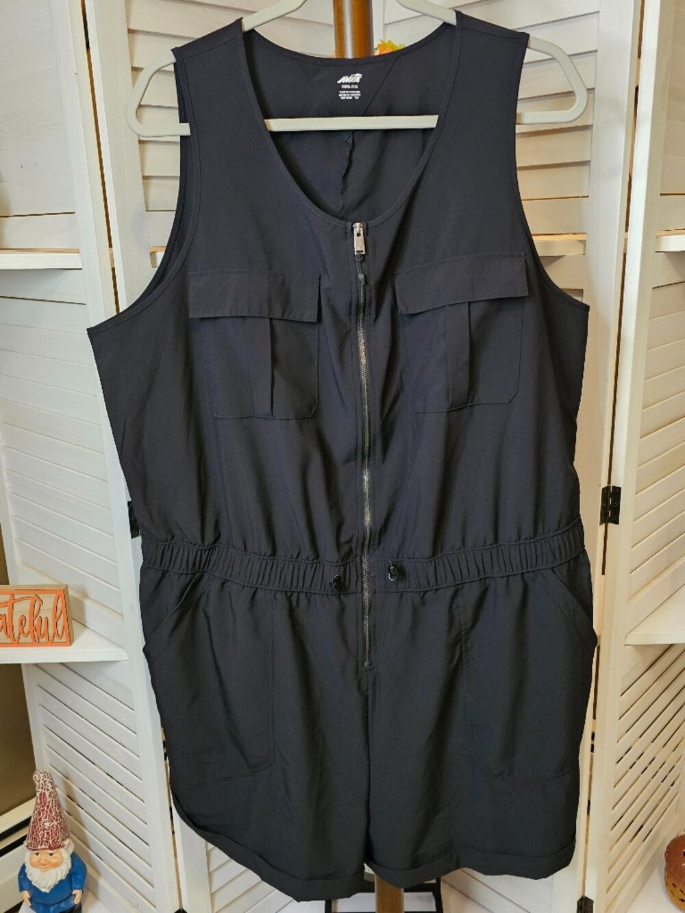 Avia, Plus Size XXXL (22), Sleeveless, Jumper, Shorts, Lightweight